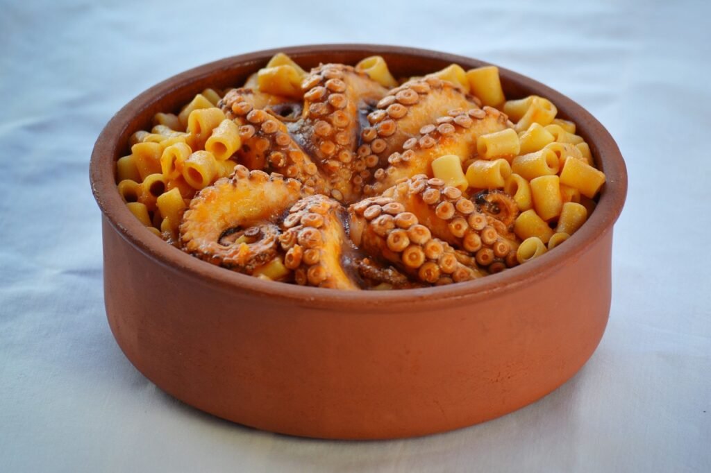 sea food, octopus, greek food-1840001.jpg