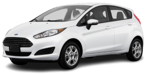 Ford Fiesta rental car in Kos
